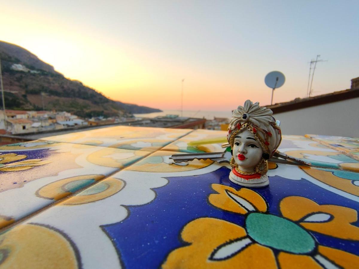 History Center House Big Suite! Sea View! Castellammare del Golfo Luaran gambar